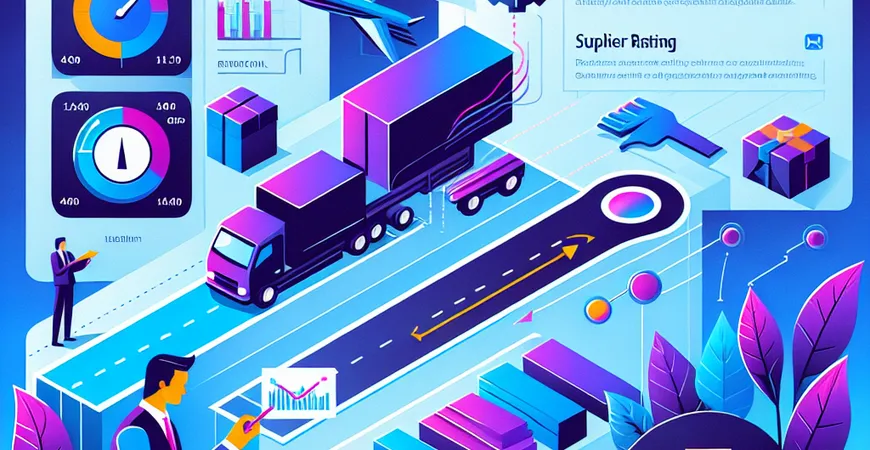 供应商交货延迟？ERP 管理系统如何优化供应商评级与协同？